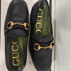 Gucci  Houdan Leather Heels